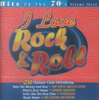 I Love Rock & Roll: Hits of 70's cover