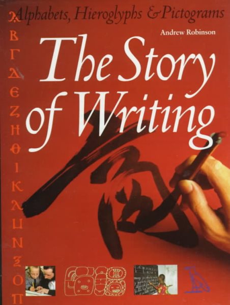 The Story of Writing cover