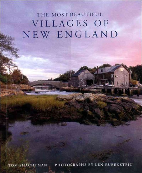 The Most Beautiful Villages of New England (Most Beautiful Villages) cover