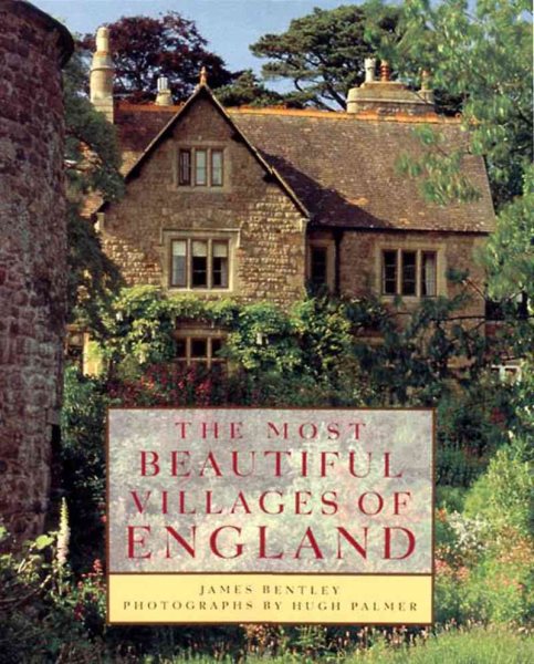 The Most Beautiful Villages of England cover