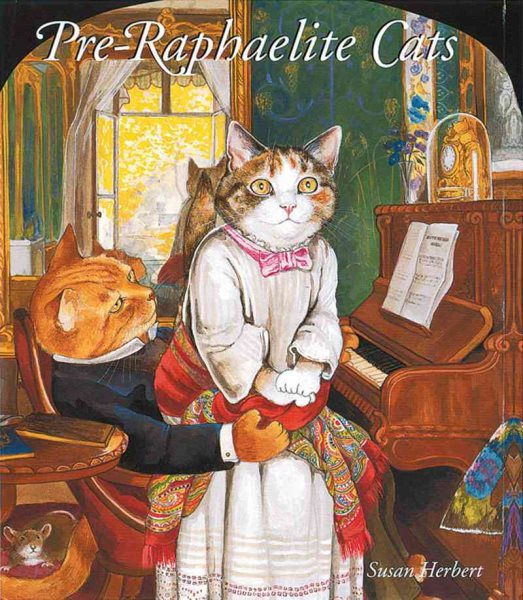Pre-Raphaelite Cats cover