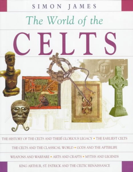 Exploring the World of the Celts cover