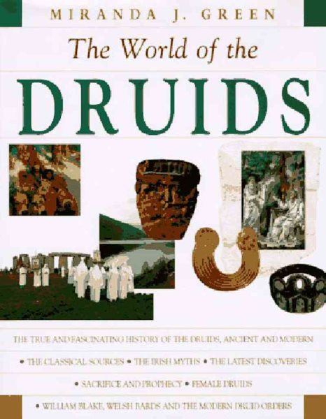 Exploring the World of the Druids cover