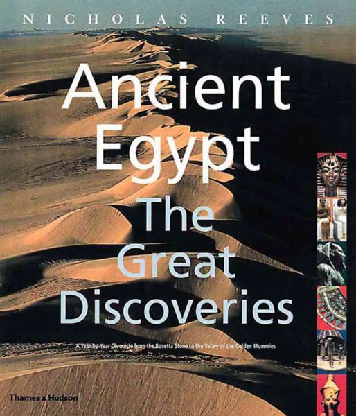 Ancient Egypt: The Great Discoveries cover