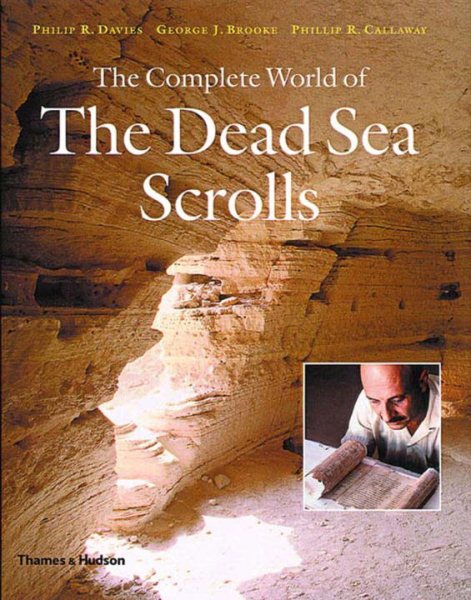 The Complete World of the Dead Sea Scrolls (The Complete Series) cover