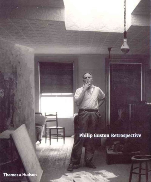 Philip Guston: Retrospective cover