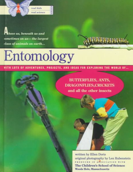 Entomology (Real Kids, Real Science Books) cover