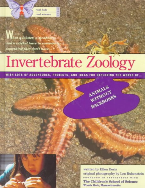 Invertebrate Zoology (Real Kids/Real Science Books) cover