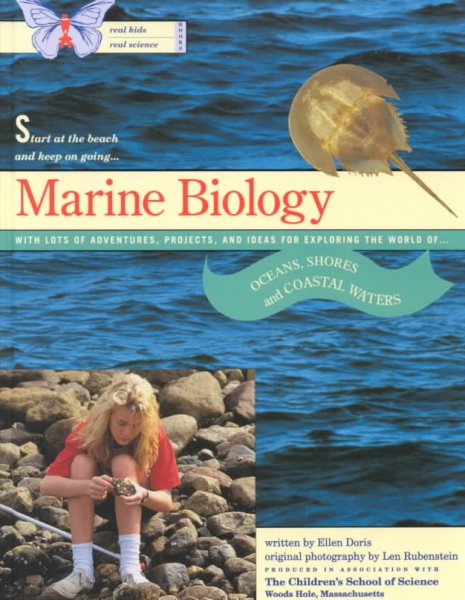 Marine Biology (Real Kids, Real Science Books) cover