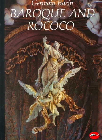 Baroque and Rococo (World of Art) cover