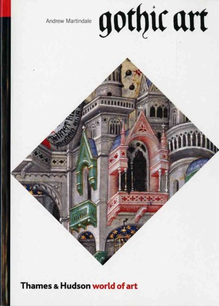 Gothic Art (World of Art) cover