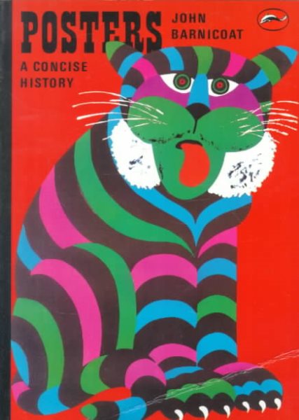 Posters: A Concise History (World of Art) cover
