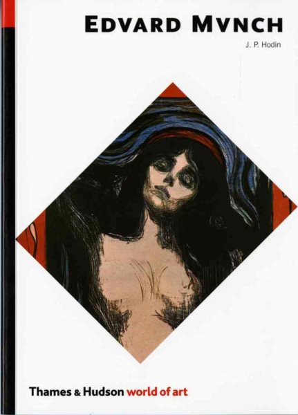 Edvard Munch (World of Art) cover