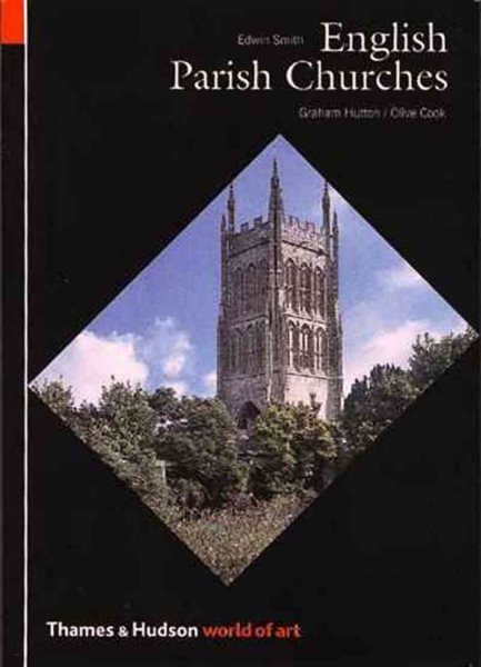 English Parish Churches (World of Art) cover