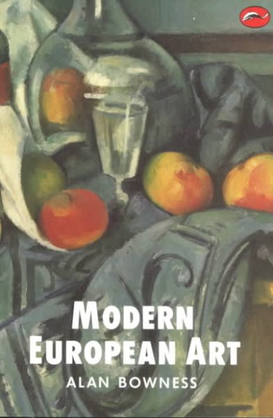 Modern European Art (World of Art) cover