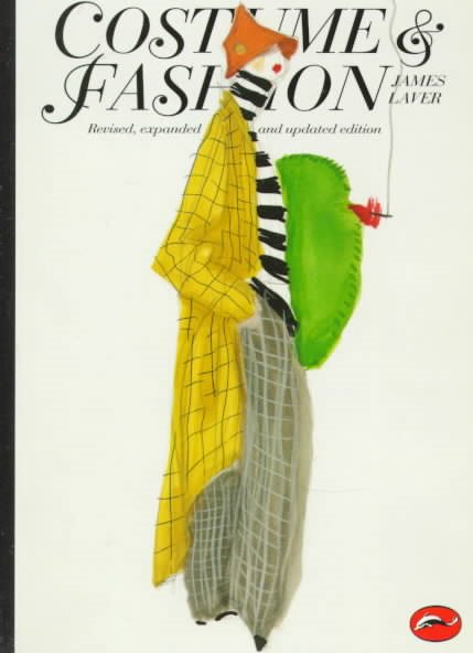 Costume and Fashion: A Concise History (World of Art) cover