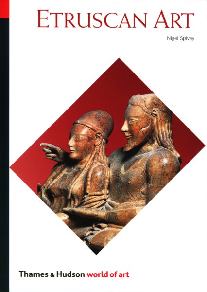 Etruscan Art (World of Art) cover