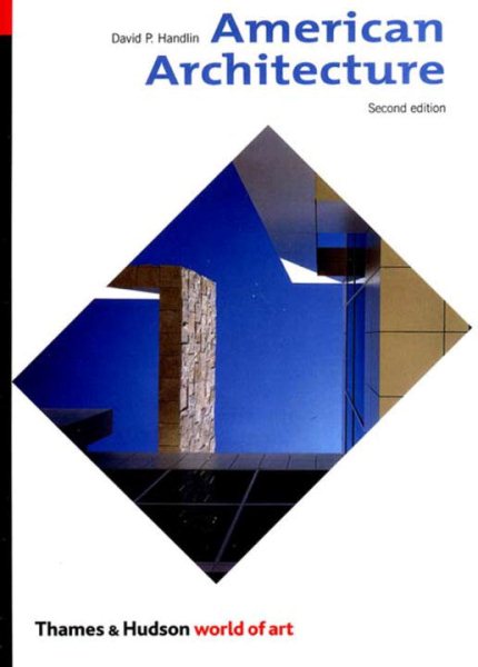 American Architecture, Second Edition (World of Art) cover
