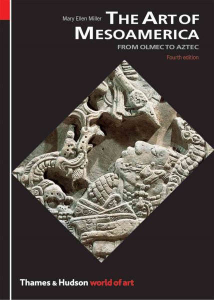 The Art of Mesoamerica (World of Art) cover