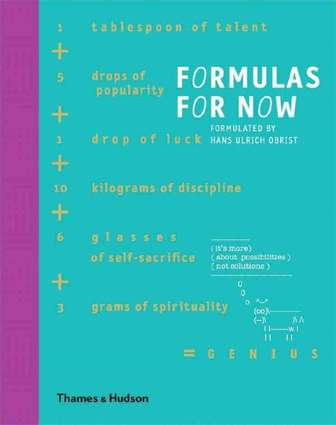Formulas for Now cover