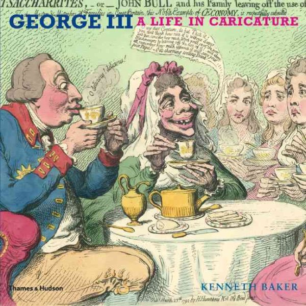 George III: A Life in Caricature cover