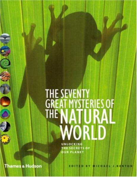 The Seventy Great Mysteries of the Natural World cover