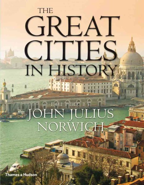 The Great Cities in History cover