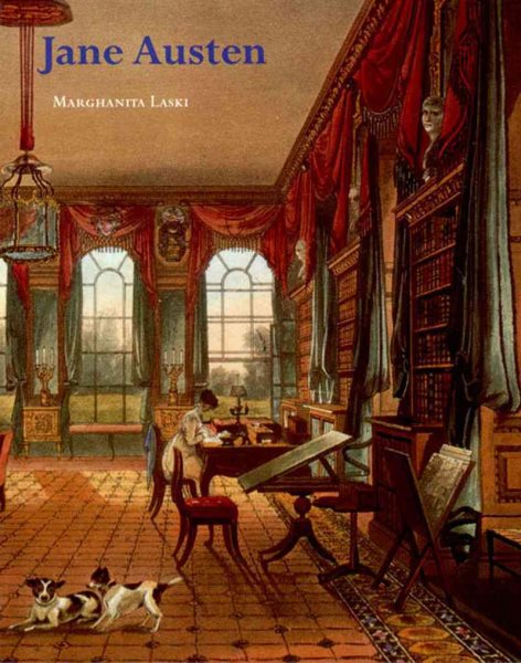 Jane Austen (Literary Lives Series) cover