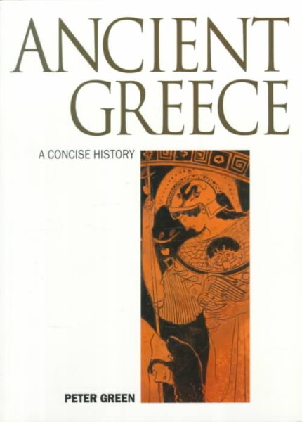 Ancient Greece: A Concise History (Illustrated National Histories) cover