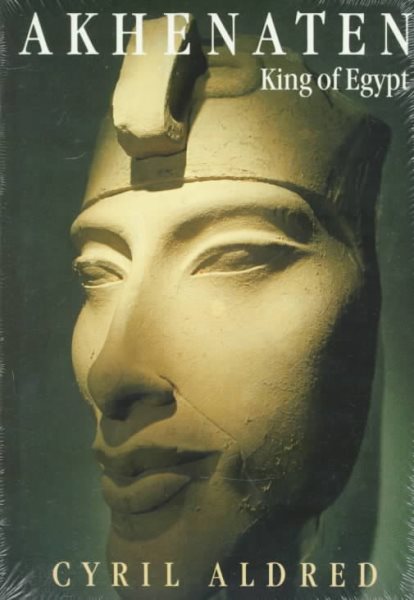 Akhenaten: King of Egypt cover