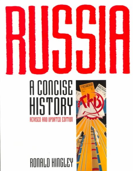 Russia : A Concise History cover