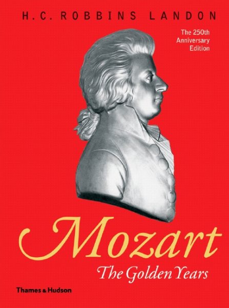 Mozart: The Golden Years cover