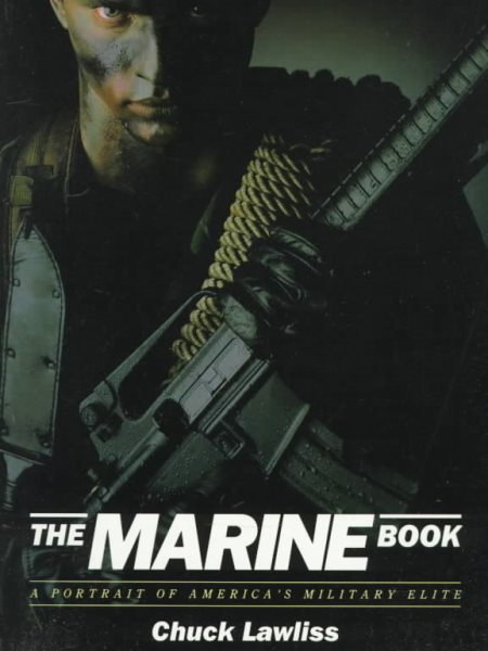 Marine Book: A Portrait of America's Military Elite cover