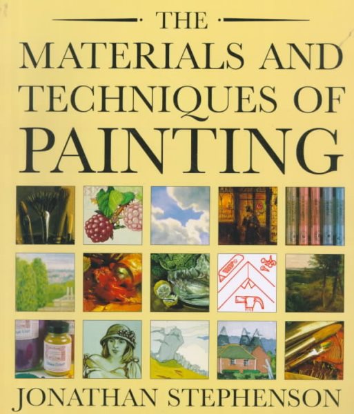 The Materials and Techniques of Painting cover