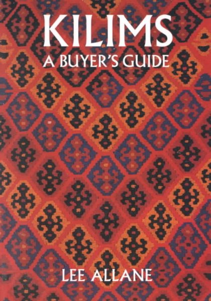 Kilims: A Buyer's Guide cover