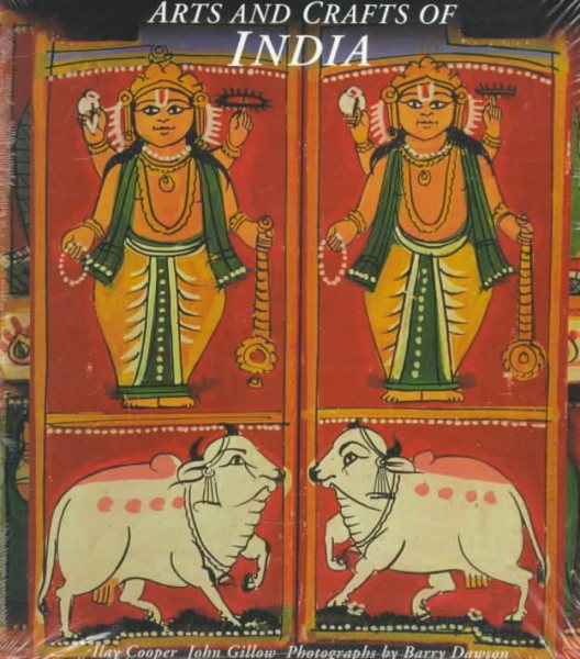 Arts and Crafts of India cover