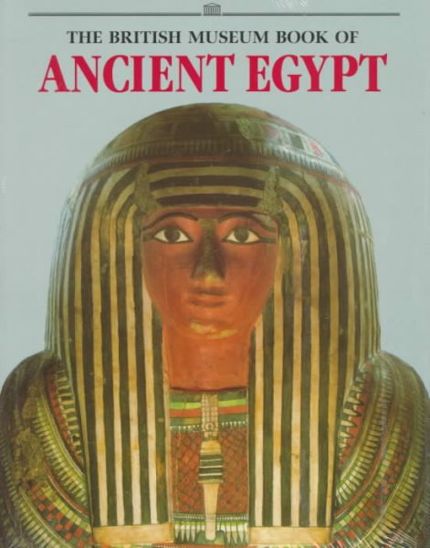The British Museum Book of Ancient Egypt cover