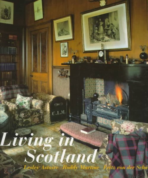 Living in Scotland cover
