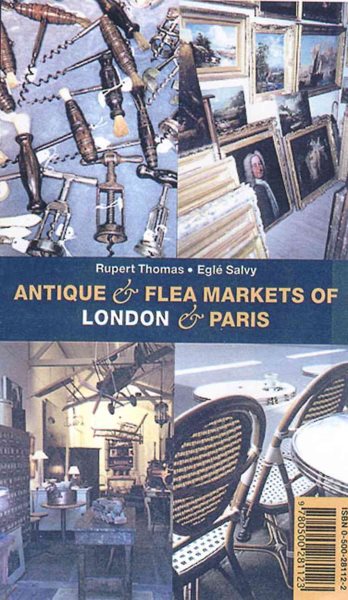 Antique and Flea Markets of London and Paris cover