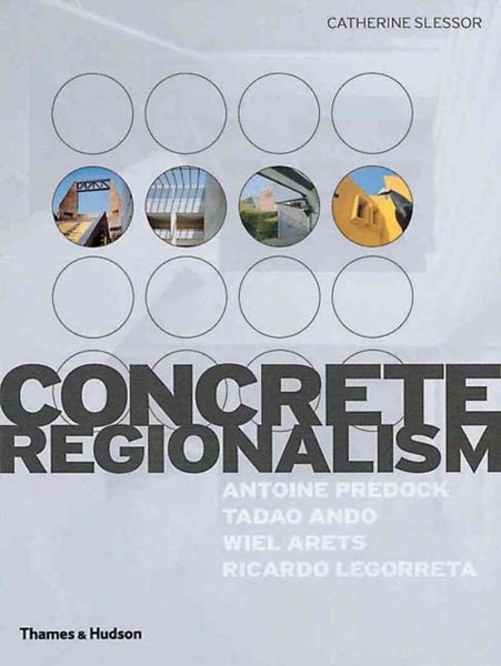 Concrete Regionalism (4x4 series) cover