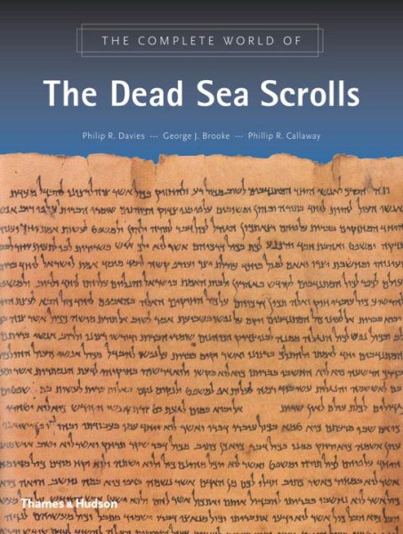 The Complete World of the Dead Sea Scrolls cover