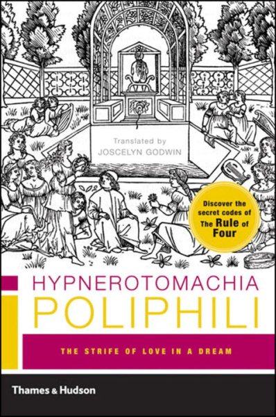 Hypnerotomachia Poliphili: The Strife of Love in a Dream cover