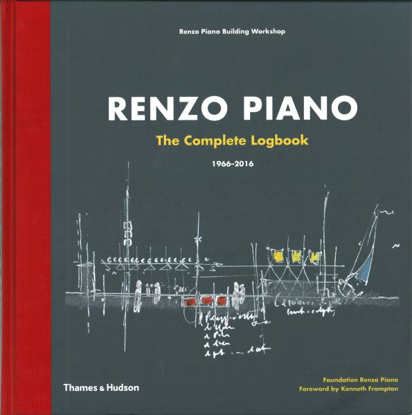 Renzo Piano: The Complete Logbook cover