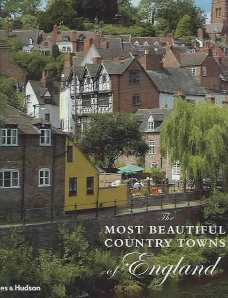 The Most Beautiful Country Towns of England (Most Beautiful Villages Series) cover