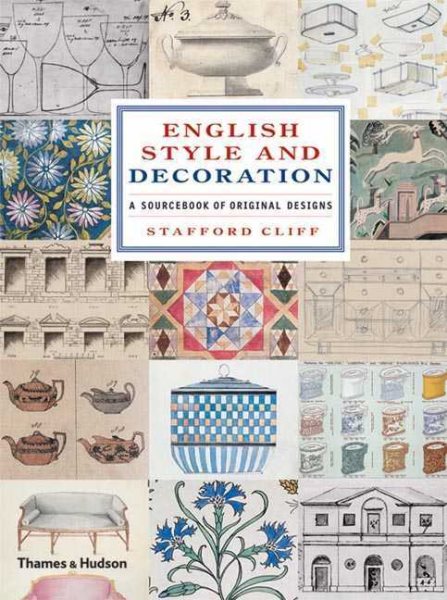 English Style and Decoration: A Sourcebook of Original Designs cover