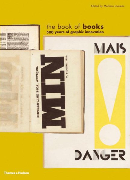 The Book of Books: 500 Years of Graphic Innovation cover