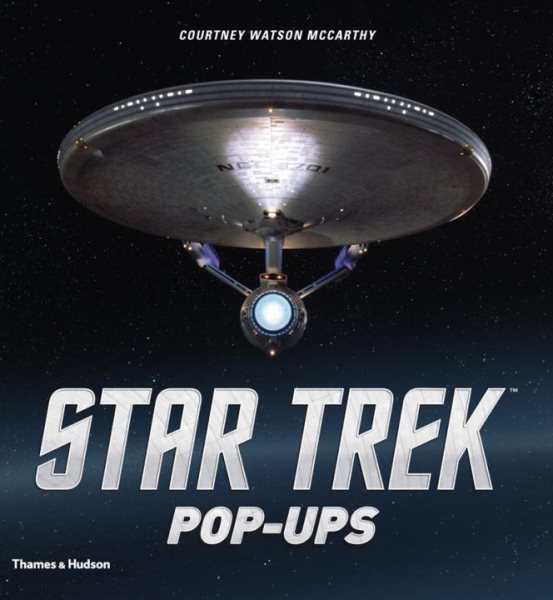 Star Trek Pop-Ups cover