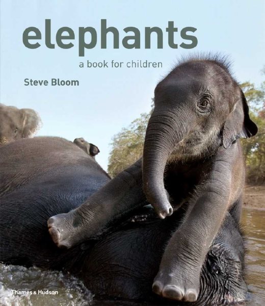 Elephants: A Book for Children cover