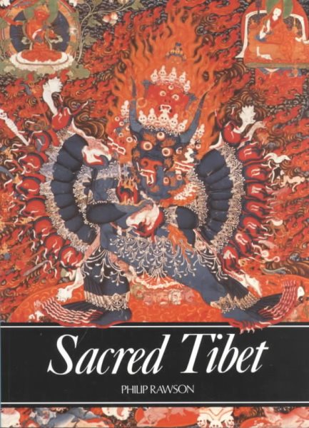 Sacred Tibet (Art and Imagination Series) cover