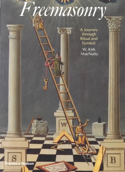 Freemasonry: A Journey Through Ritual and Symbol (Art & Imagination) cover